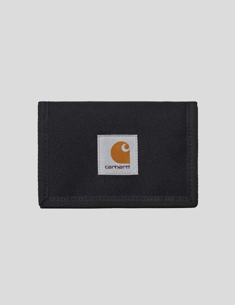 Monedero CARHARTT WIP alec wallet black